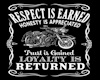 Respect Biker Jacket M