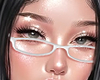 Office White Glasses