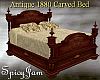Antique 1880 Bed Cream
