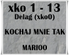 MARIOO - KOCHAJ MNIE TAK