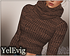 [Y] Leila brown sweater