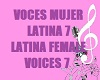 ER- VOCES MUJER LATINA 7