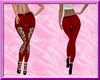 TH*Darkred  lace pant