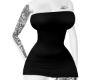 Tube Dress + Tattoo