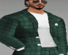 Elegant Viridian Suit