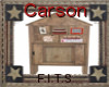 carson bookshelf