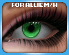 Allie eyes - Green