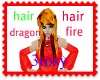 hair dragon fire001
