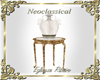 Neoclassical table decor