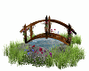 decorated bridge
