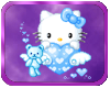 [TK]Blue Hello Kitty