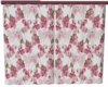 (DR)PINK FLOWERS CURTAIN