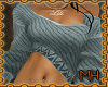 MH~SEXY SWEATER GRAY*