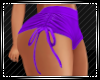 Purple Tied Shorts RL