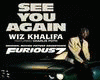 WizKhalifa See You Again