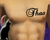 Thao chest tattoo 2