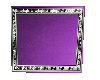greek key rug purple