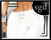 !SGD Simple White XBM