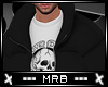 -MrB-Black Puffer Jacket