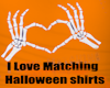 I LoveMatchingTee/F