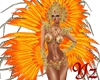 sun queen carnival wings