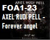 AXEL RUDI PELL - Forever