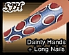 Dainty Hands + Nail 0090