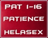 HELASEX - PATIENCE
