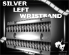 Silver Lt Wristband M