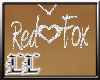 (L) RedHeartFox - F