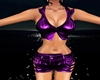 *C*Purple Sexy Outfit