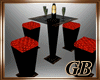 [GB]club table in redbla