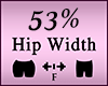 Hip Butt Scaler 53%