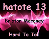 Briston Maroney  Hard