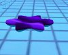(ks) Purple Pool Float