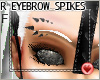 SP* R Brow Spikes (F)