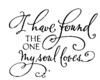 Love Sign white words 01