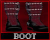 Red Combat Boots *F*
