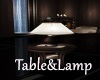 [BD]Table&Lamp