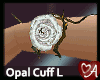 .a Rose Cuffs L OPAL