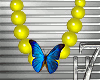 Yellow Butterfly Pearls