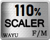 M!! 110 %HEIGHT SCALER
