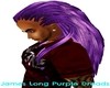 James Long Purple Dreads