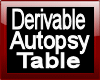 Derivable Autopsy Table
