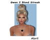 Gwen 2 Blond Streak