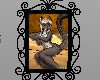 [Ams] Furry girl frame