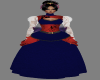 Red/Blue Overseer Gown