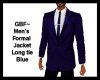 GBF~Men Jacket Blue LT
