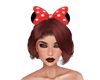 Minnie Red bow