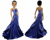 ~Y Jeweled Blue Gown